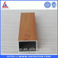 6000 series customized aluminium square tube profile price per kg from Shanghai Jiayun